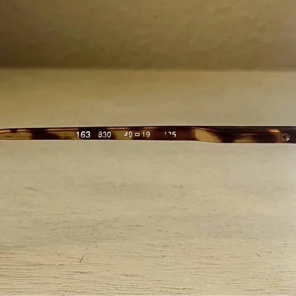 Giorgio Armani Vintage Glasses - Picture 4 of 6